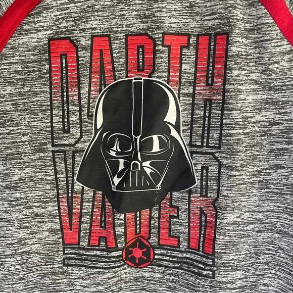 Boys 4-12 Jumping Beans® Star Wars Darth Vader Active Graphic Tee Size 6 - Picture 3 of 7